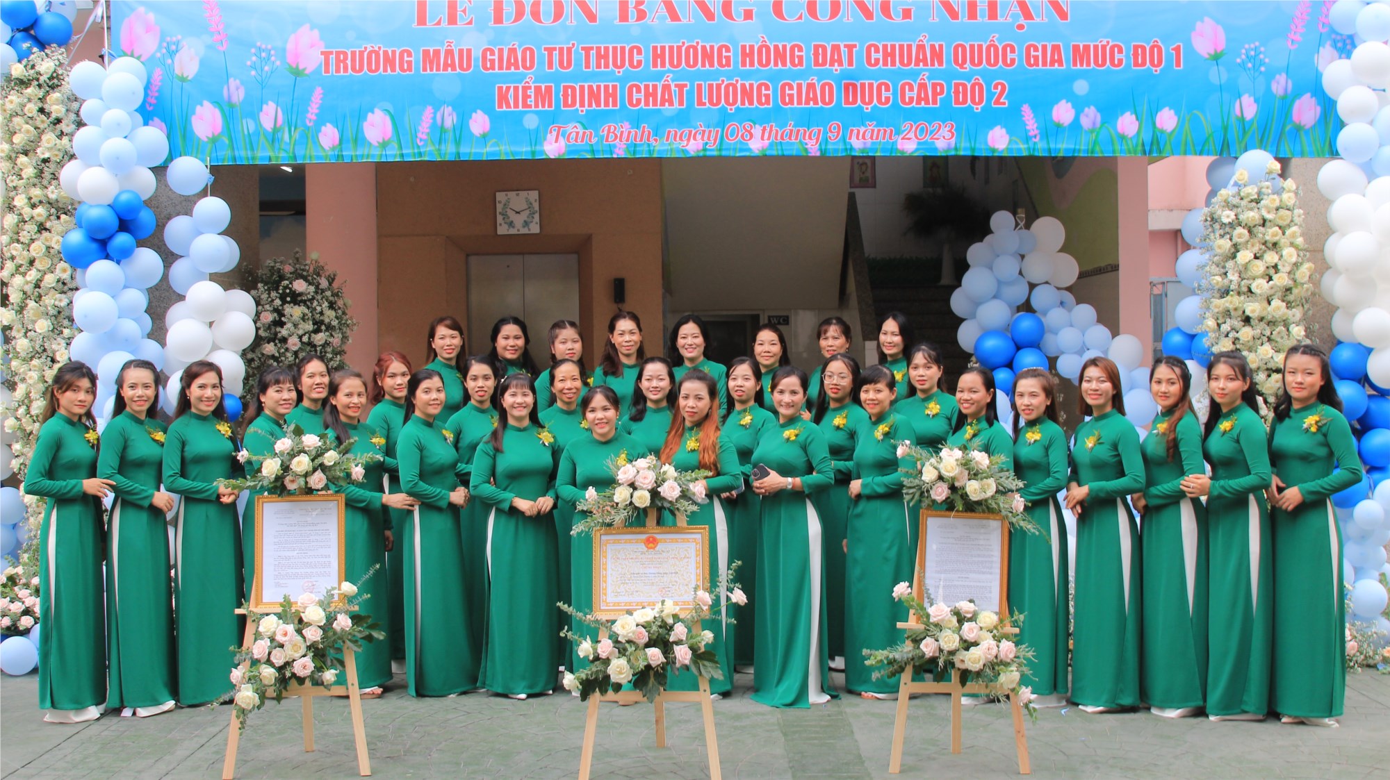 Tập thể sư phạm