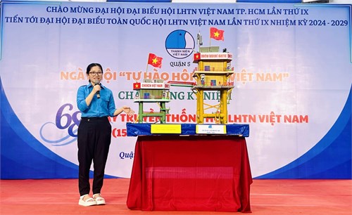 Đoàn viên Chi đoàn Trường Mầm non 2B tham gia Ngày Hội  Tự hào Hội Liên hiệp Thanh niên Việt Nam  Chào mừng kỷ niệm 68 năm ngày truyền thống Hội LHTN Việt Nam (15/10/1956 - 15/10/2024). Chi đoàn tham gia sản phẩm chủ đề:   Hướng về giàn DK1  đạt giải nhất Đoàn Phường 2 Quận 5