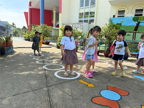 Hoạt động:  NGÀY THỨ 5 VUI VẺ  cùng các em lớp Họa mi 1