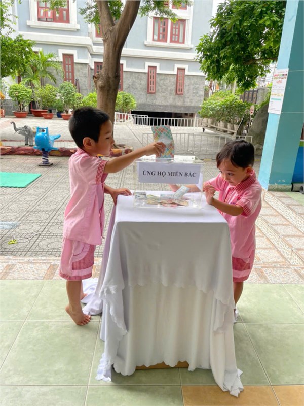 Hạnh phúc của con người là biết chia sẻ
