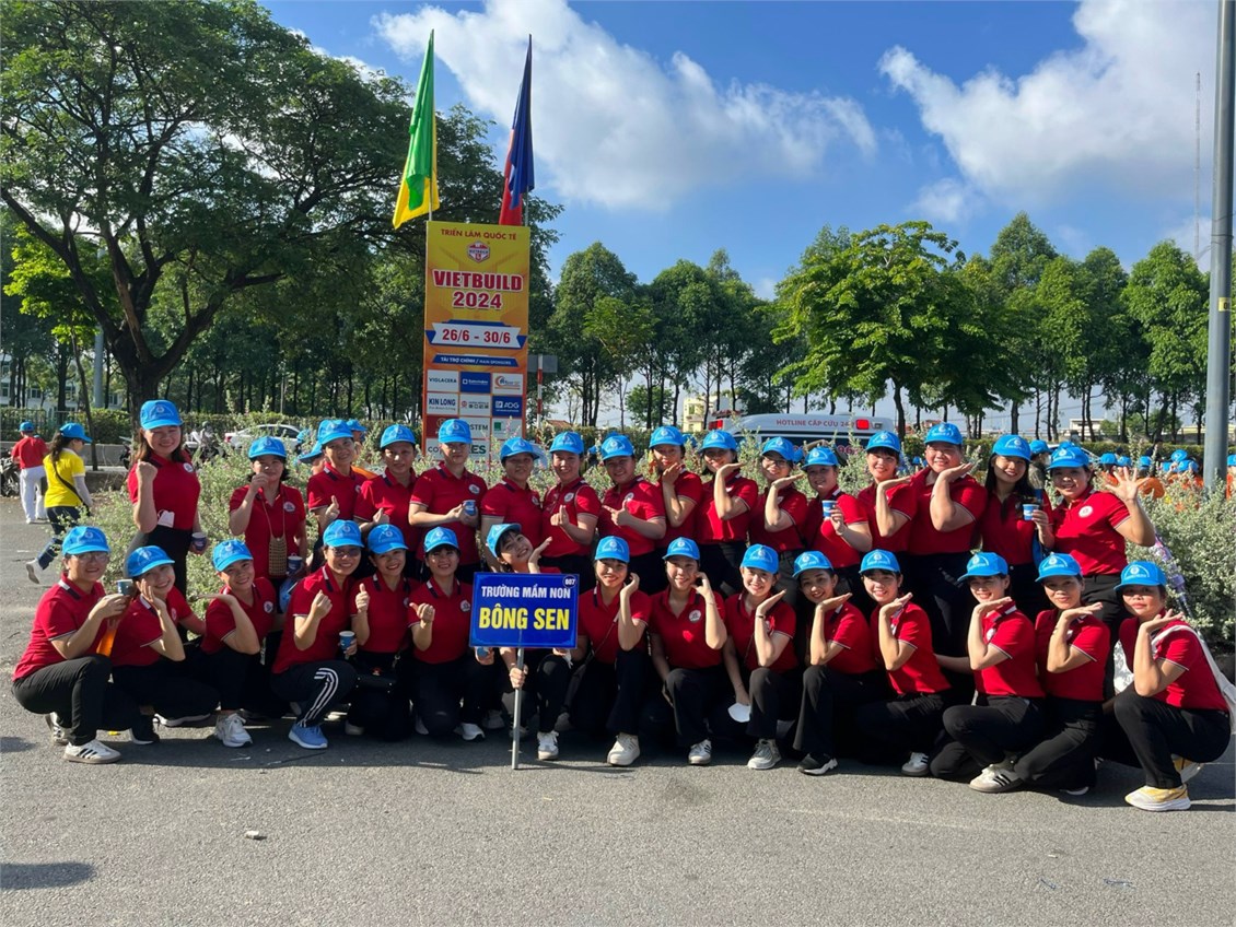 Đi bộ đồng hành cùng công nhân lao động quận 12 có hoàn cảnh khó khăn - Lần thứ IV.