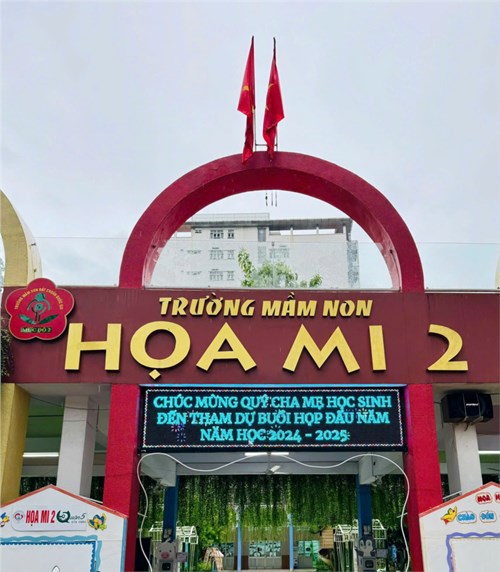 Họp Phụ huynh học sinh đầu năm học 2024 - 2025