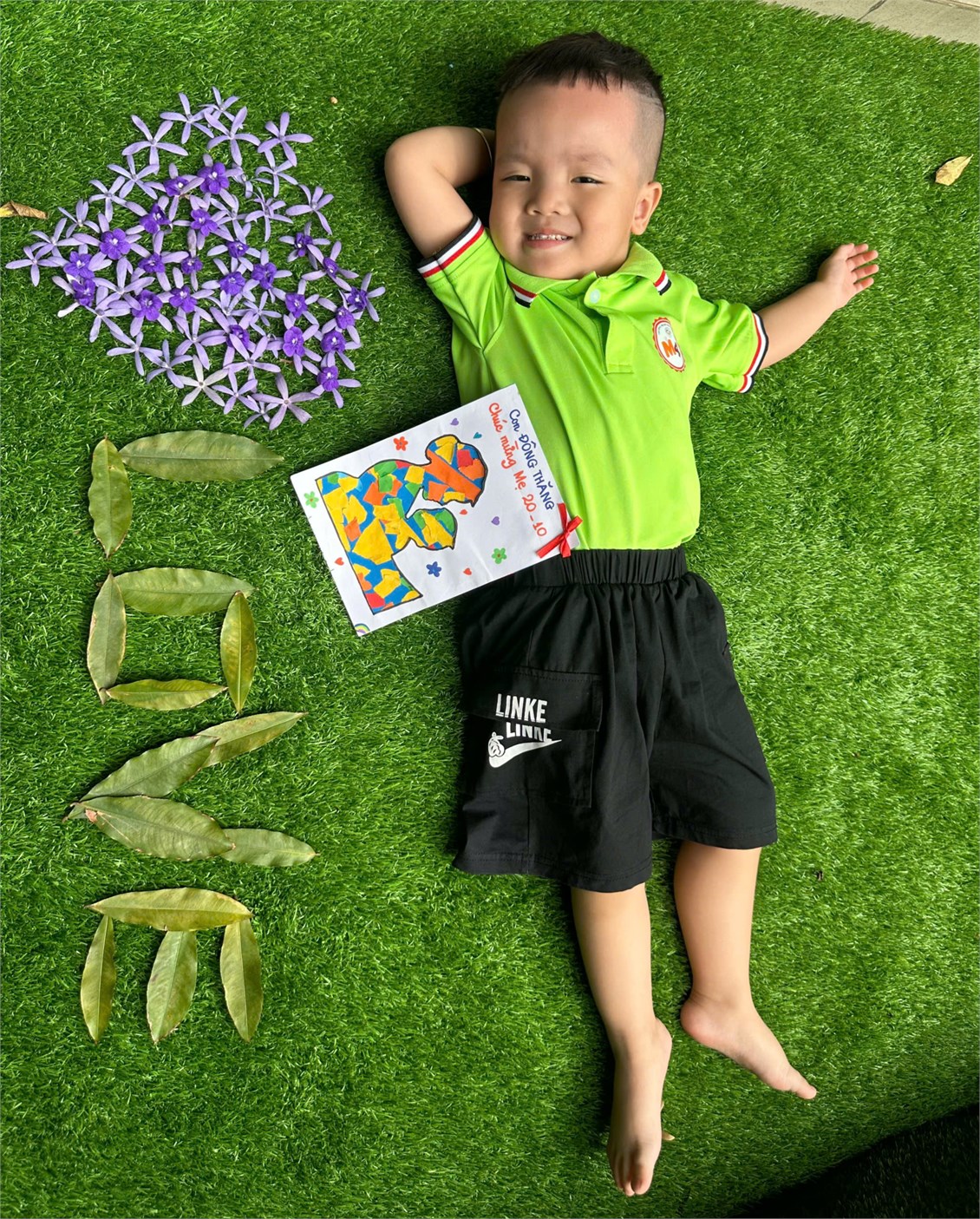 “ i love mom  chào mừng ngày quốc tế phụ nữ việt nam 20-10
