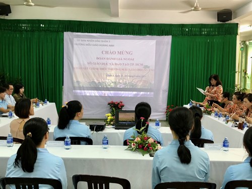 Báo cáo tự đánh giá năm học 2023-2024