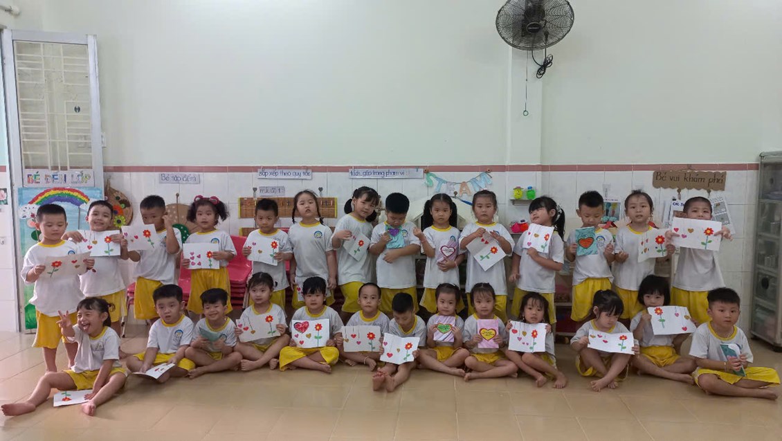 Công ơn cô, nơi ngôi trường đầu tiên