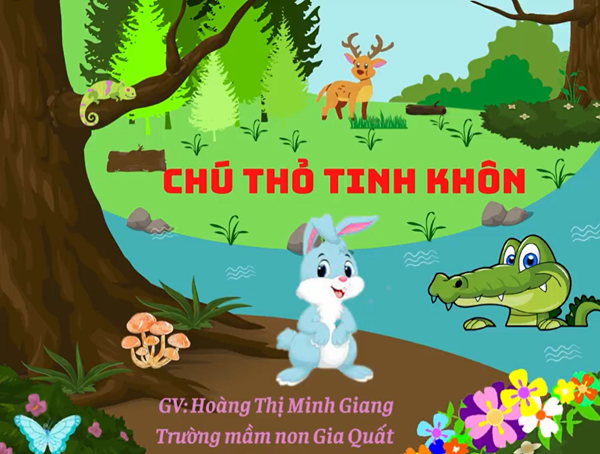 Chú thỏ tinh khôn