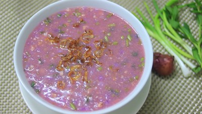 Canh khoai mỡ