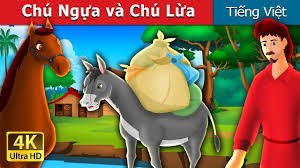 Lừa và ngựa