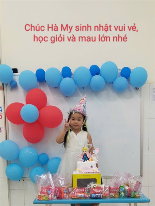 Chúc mừng sinh nhật Hà My