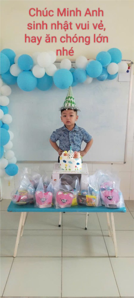 Chúc mừng sinh nhật Minh Anh