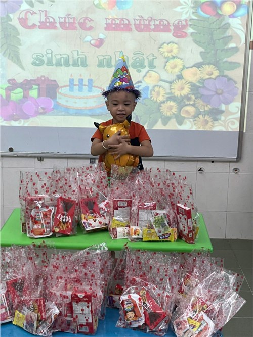 Chúc mừng sinh nhật bé MINH KHẢI