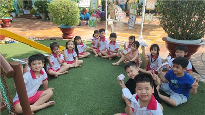 Kế hoạch giáo dục lớp Lá 3
Tháng 5/2025