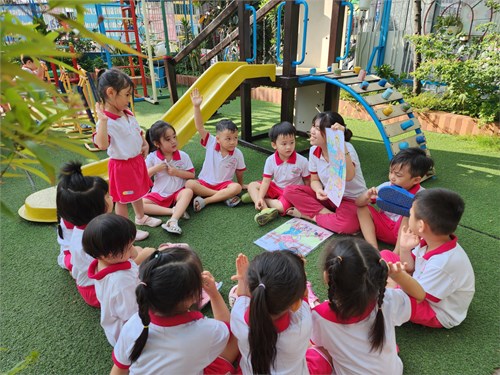 Kế hoạch giáo dục tuần
tháng 3/2024
lớp 4-5 tuổi (chồi 2)