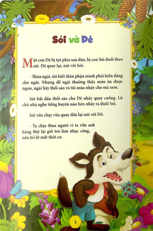 Truyện Sói và Dê 