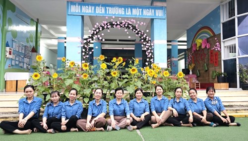 Công tác chuẩn bị môi trường tết