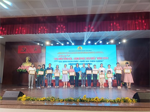 Ngày hội  Gia đình Hạnh phúc - Văn hóa Tiêu biểu  năm 2024.