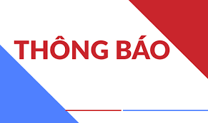 Thông báo về các khoản thu tháng 4/2025