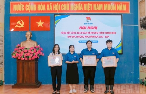 Đảng bộ, chính quyền và nhân dân quận Tân Bình đẩy mạnh học tập và làm theo tư tưởng, đạo đức, phong cách Hồ Chí Minh