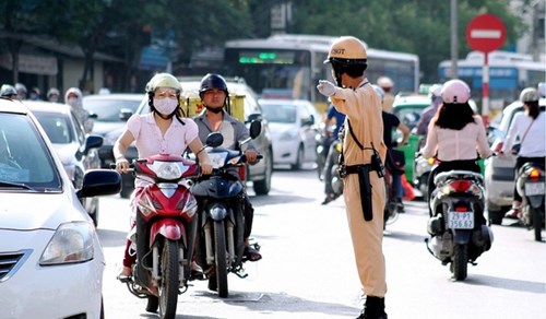 Thông tư quy định cụ thể nội dung kiểm soát về trật tự, an toàn giao thông đường bộ của Cảnh sát giao thông