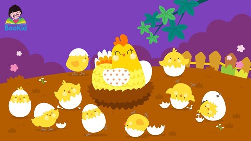 Thơ  Mười quả trứng tròn 