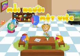 Kể chuyện: Mỗi người một việc.