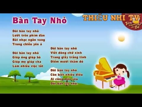 Thơ: đôi bàn tay nhỏ