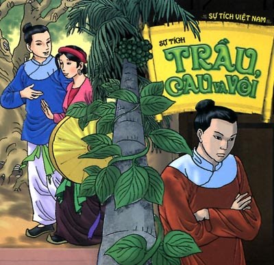 Sự Tích Trầu Cau