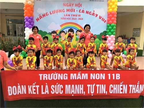 Ngày hội  Năng lượng mới cả ngày vui  năm học 2023-2024