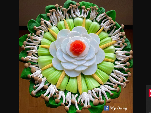 Thực đơn tháng 03/2024