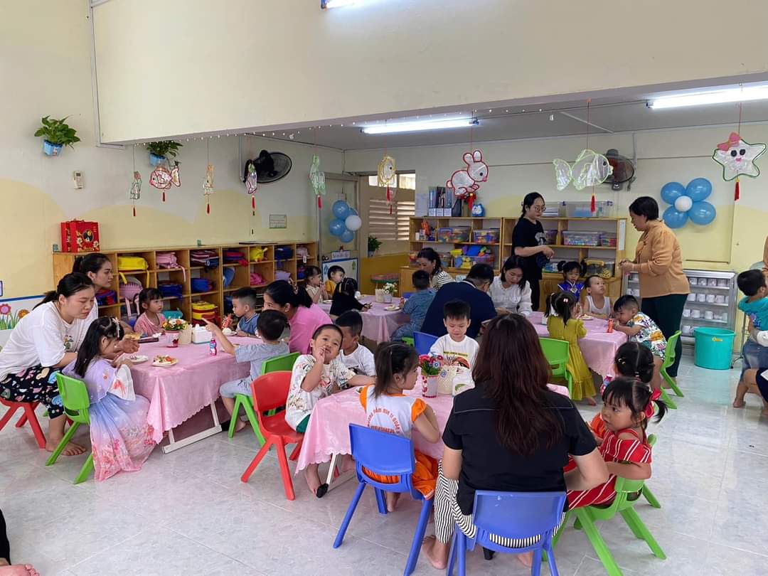 Phối hợp Phụ huynh trong các lễ hội tại trường Mầm non 11 Quận 5 trong năm học 2023-2024