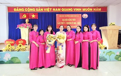 Đại hội đảng viên lần thứ v nhiệm kỳ 2025 - 2027