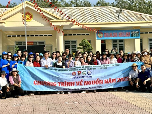 Tây ninh - hành trình về nguồn năm 2023
