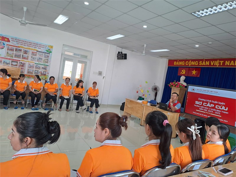 Tập huấn sơ cấp cứu năm 2024