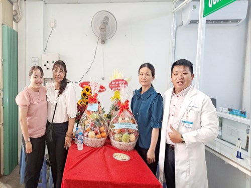 Chúc mừng ngày thầy thuốc việt nam 27/02/2024