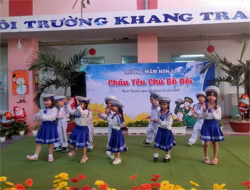 Kỷ niệm ngày thành lập quân đội nhân dân việt nam 22/12/2023