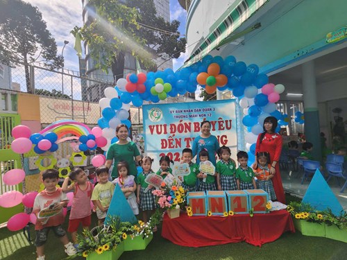 Chào đón các bé yêu năm học mới 2024-2025
