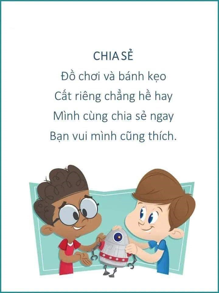 Bài thơ Chia sẻ