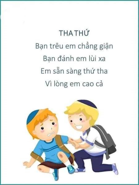 Bài thơ Tha thứ