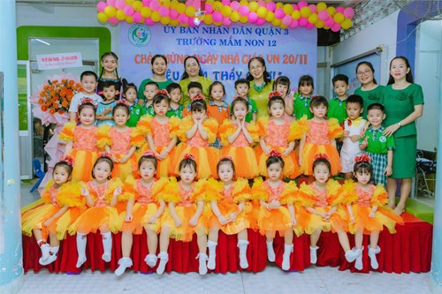 Chào mừng ngày nhà giáo việt nam 20/11 - chủ đề “yêu lắm thầy cô ơi!”