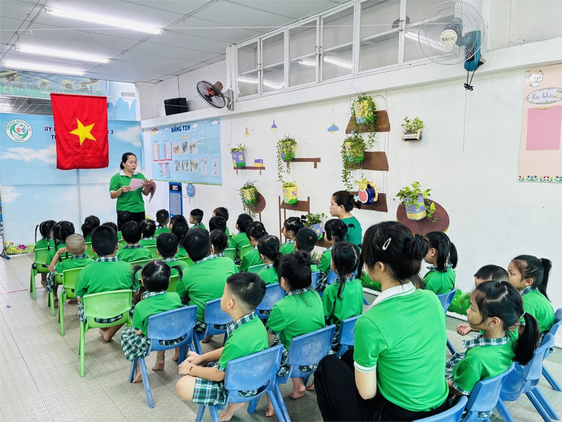 Truyện giáo dục trẻ mầm non   giữ lời hứa 