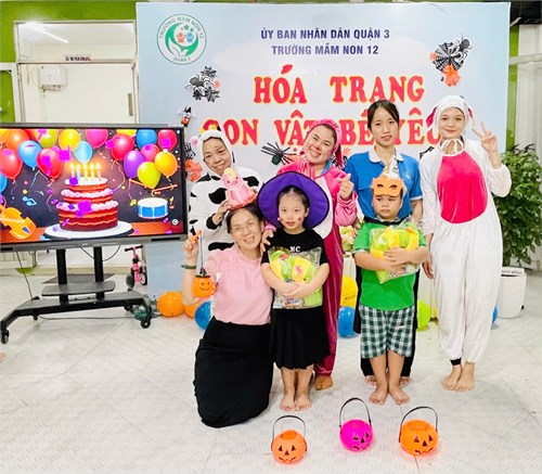 Chúc mừng sinh nhật các bé yêu tháng 9 - tháng 10