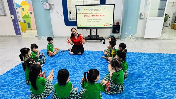 Vỗ tay theo phách bài hát   Bắc Kim thang 