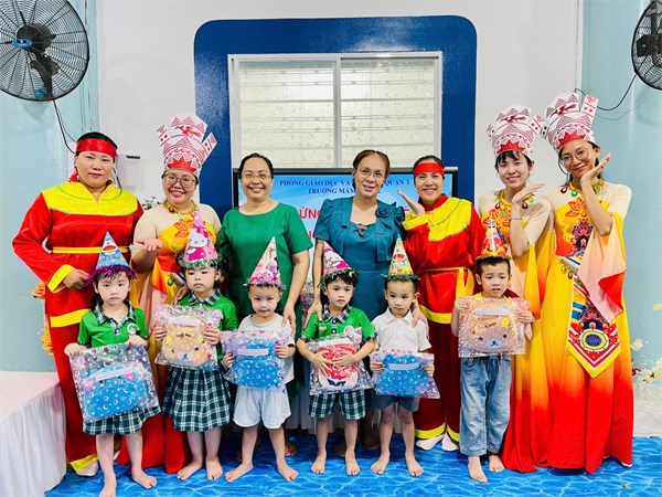 Chúc mừng sinh nhật các bé tháng 3, tháng 4