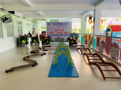 Mầm 3 vui Ngày Thống nhất (30/4/1975 - 30/4/2025)