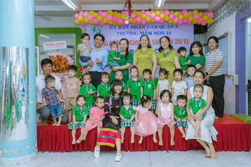 Chào mừng ngày nhà giáo việt nam 20/11 với chủ đề  yêu lắm thầy cô ơi! 