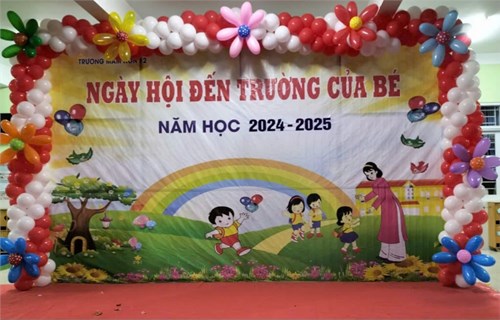 🌞 Ngày đầu tiên đi học của các bé Tổ Chồi 🌻