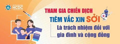 Trường Mầm non 12 tích cực tuyên truyền Chiến dịch tiêm vacxin phòng sởi của UBND Thành phố
