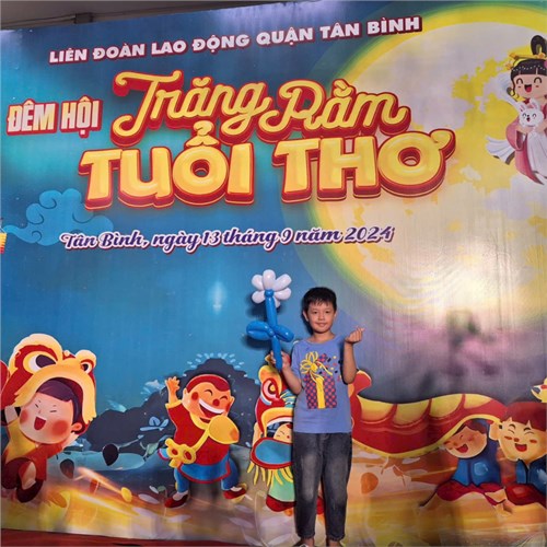 Đêm hội trăng rằm tuổi thơ năm 2024
