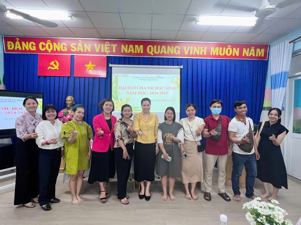 Đại hội cha mẹ học sinh năm học 2024- 2025