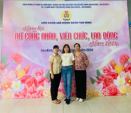 Ngày hội nữ công nhân viên chức lao động năm 2024
